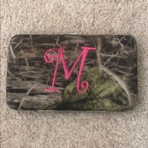 Camo wallet